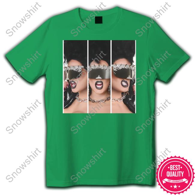 House Of Jimbo Store Butch Queen Triptych Tee Shirt Official House Of Jimbo Store Butch Queen Triptych Tee