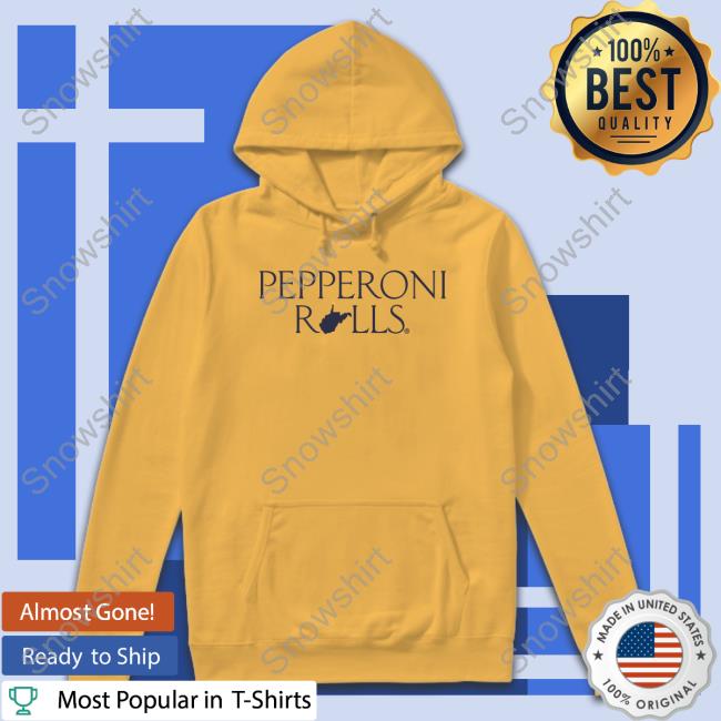 Pepperoni Rolls Shirt Funny