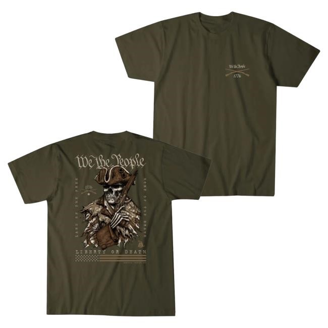 Official Howitzer Clothing Brave Land Shirt 2024
