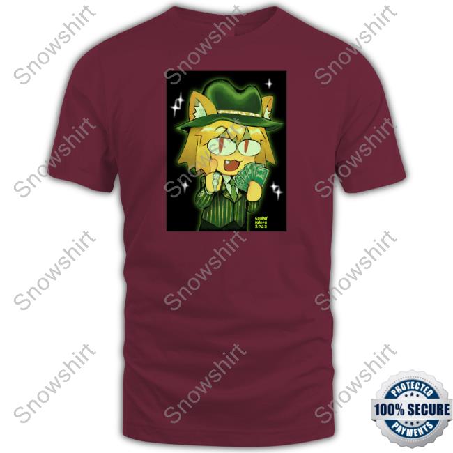 Gangster Neco-Arc Sunny Waifu 2023 Hoodie