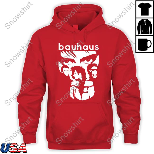 Official GothFashion Bauhaus Shirt Bauhaus T-Shirt