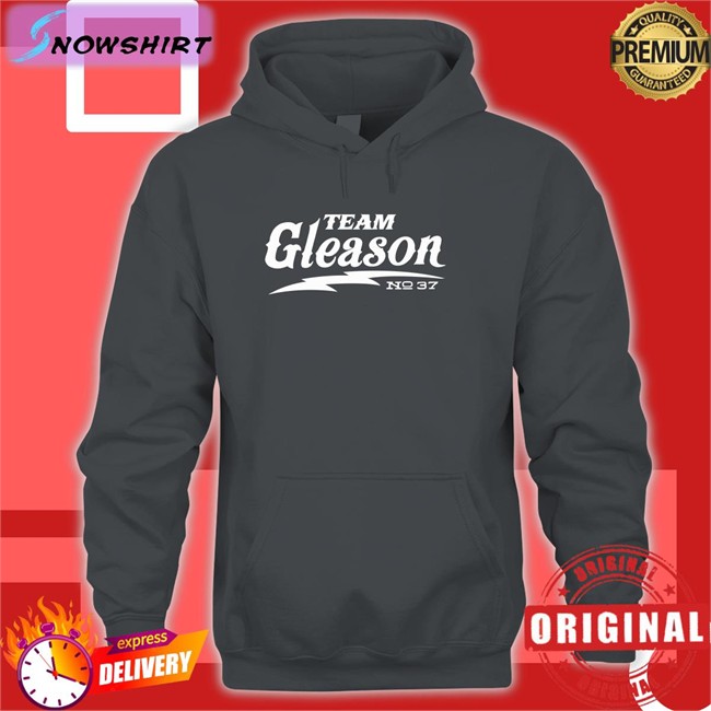 Team Gleason No 37 Hoodie
