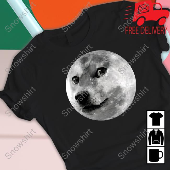 Doge Coin Swag Store Official To The Moon Shirt