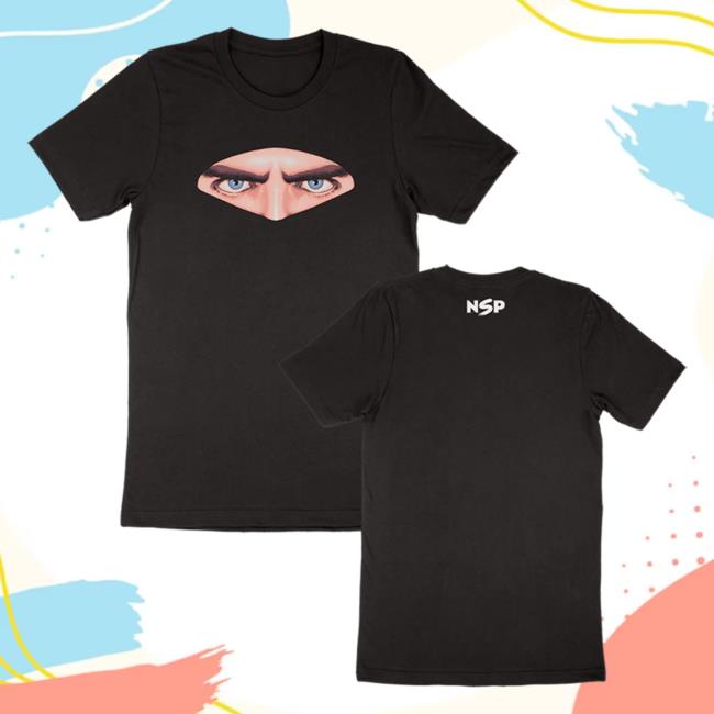 Official Good Merch Only Ninja Sex Party Brian Stare Shirt NSP