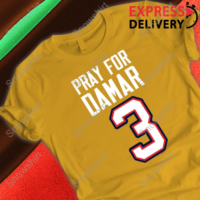 Buffalo Sabres Pray For Damar 3 Shirts Damar Hamlin Buffalo Sabres Pray For Damar 3 Hoodie