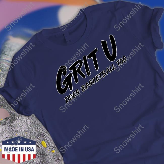 Official Barstool Sports Merch Grit U Does Basketball Too Tee Yt Grit U T Shirt