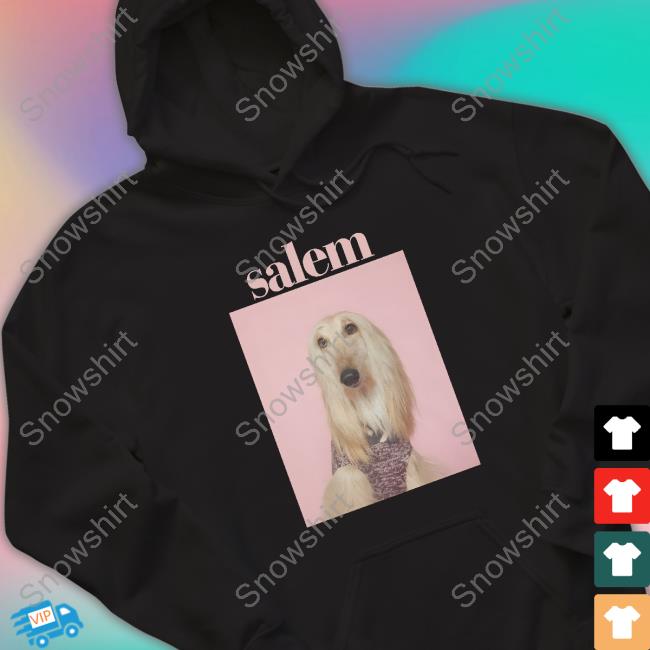 Official Salem Ilese Dog T-Shirt Salem Ilese Dog Sweatshirt
