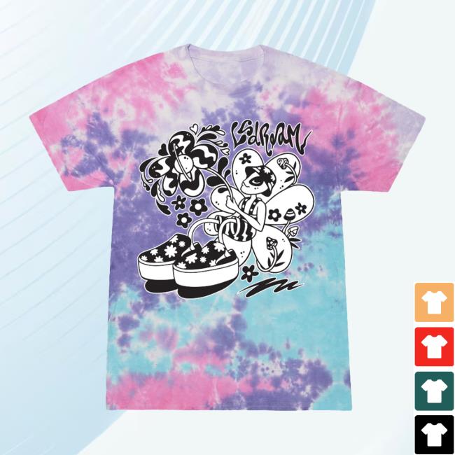 Lsdream Intergalactic Tie Dye All Over Print Shirt