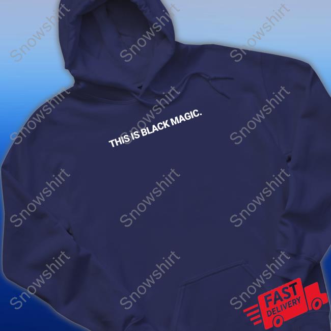 Jay Z This Is Black Magic Tee PsyClops This Is Black Magic Shirt