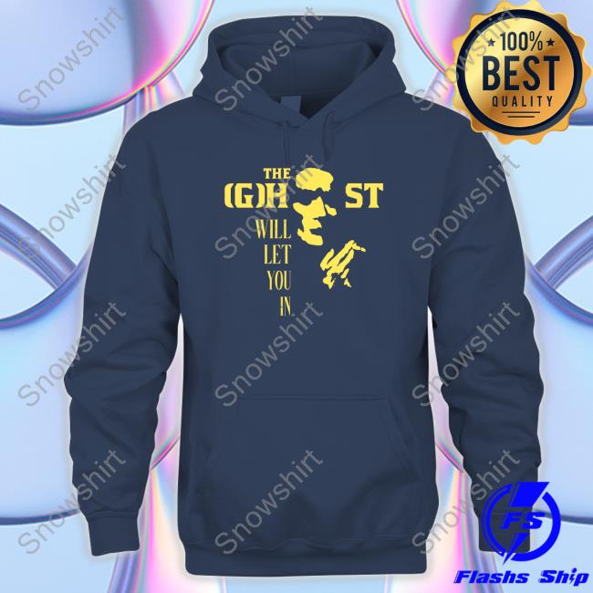 Official Louis The Ghost Will Let You In Shirt Official The Ghost Will Let You In Tee