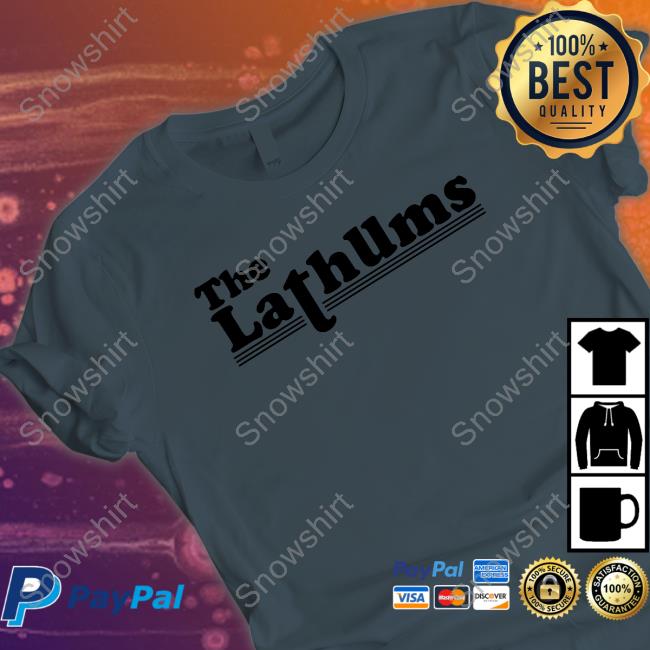 The Lathums Long Sleeve Tee TheLathums Merch