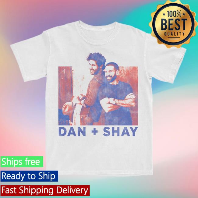 Dan And Shay Merch Store Heartbreak Tour New Tee