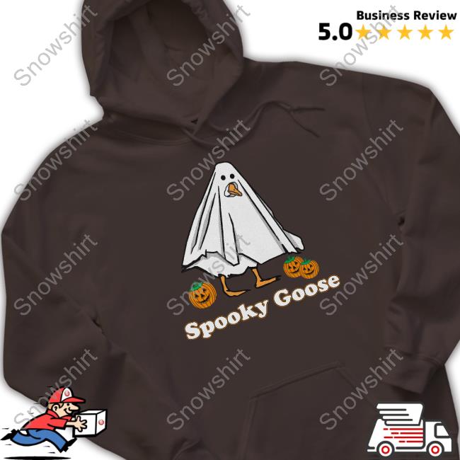 Spooky Goose Sweatshirt Middleclassfancy Merch Spooky Goose Tee Shirt
