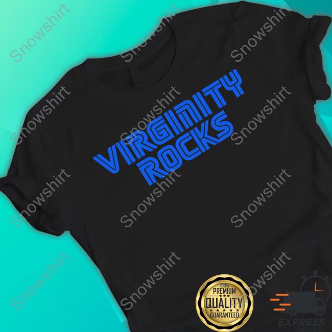 Virginity Rocks Game Shirts Virginity Rocks Game Shirt