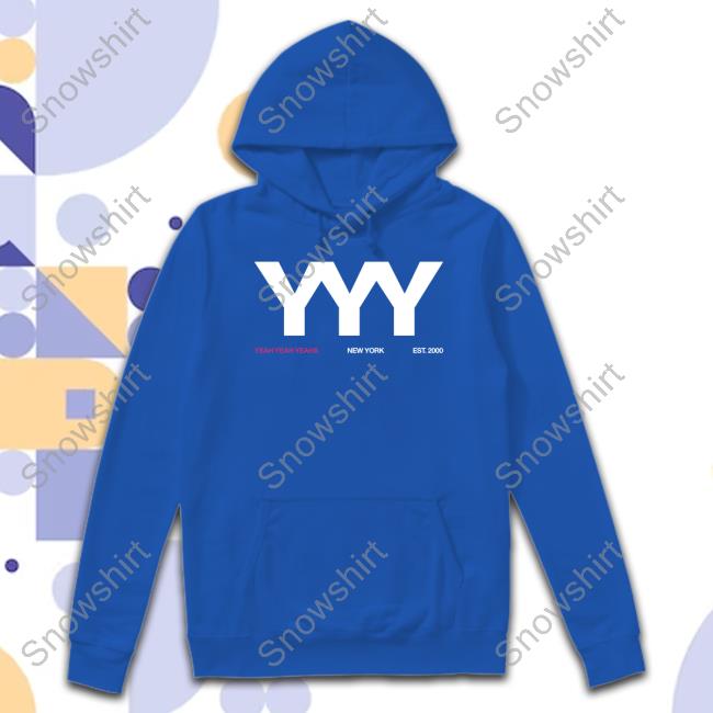 Official Yeah Yeah Yeahs Cool It Down YYY Tee Shirt Yeah Yeah Yeahs Shop Cool It Down YYY Hoodies