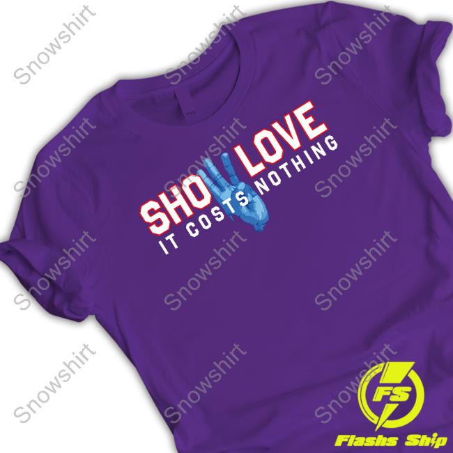 26 Shirts Merch Show Love It Costs Nothing Sweatshirt Damar Hamlin