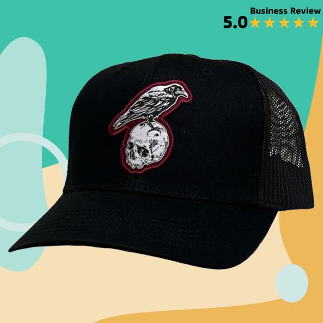 Official Hardy Merch Store Black Crow Cap Hardy Apparel Clothing Shop