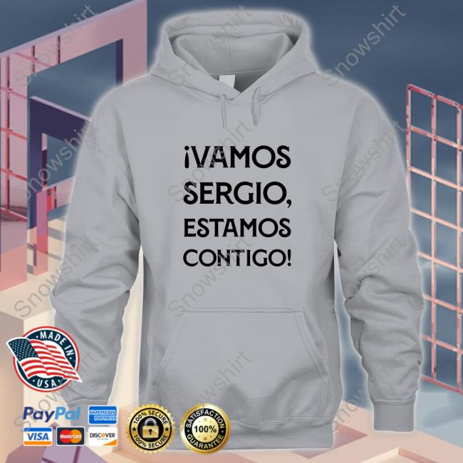 Vamos Sergio Estamos Contigo Shirt Football On Bt Sport Sevilla Sergio Rico Vamos Sergio Estamos Contigo Shirt