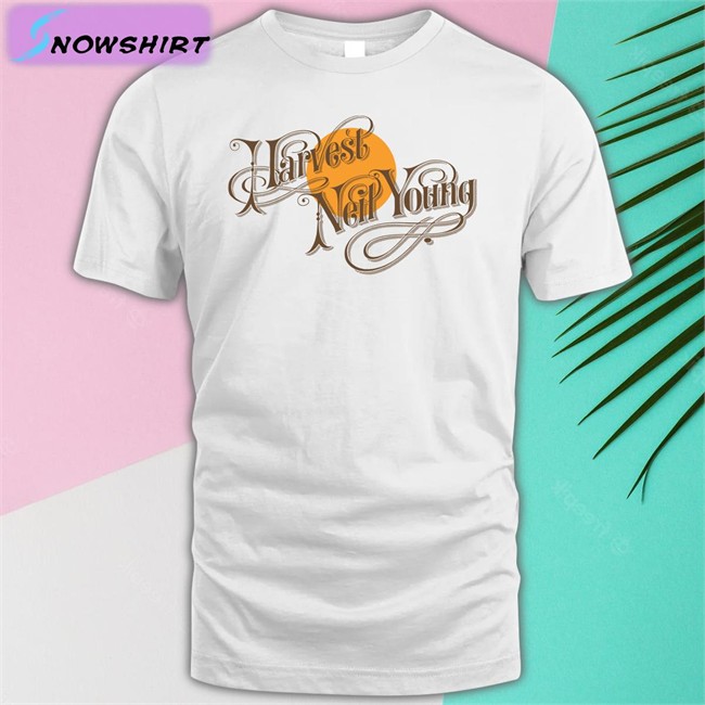 Jack Quaid Harvest Neil Young Tee Shirt The Boys Jack Quaid Harvest Neil Young T Shirt The Boys