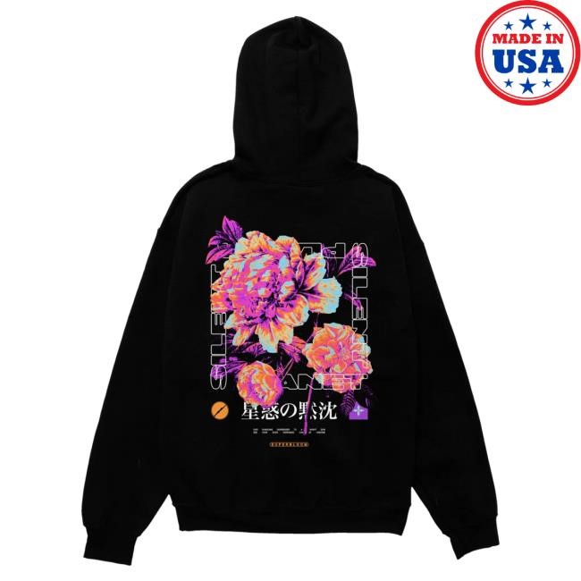 Official Silent Planet Merch Superbloom Flower Crewneck Sweatshirt