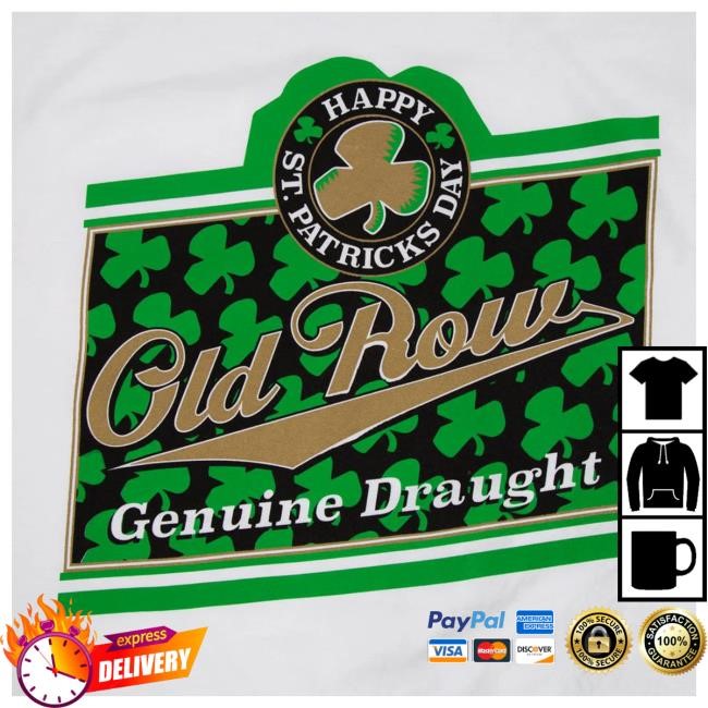 Official Old Row Clothing Store Old Row Old Row Genuine Draught Pocket Shirt