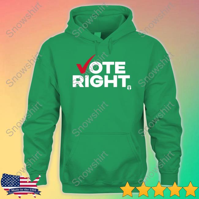 The Officer Tatum Vote Right Long Sleeve Tee Official The Officer Tatum Vote Right Sweatshirt