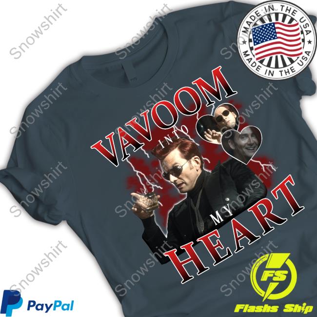 Vavoom Into My Heart Shirt Official Cree Thozaarmitage Crowley Vavoom Into My Heart Shirt Shirts