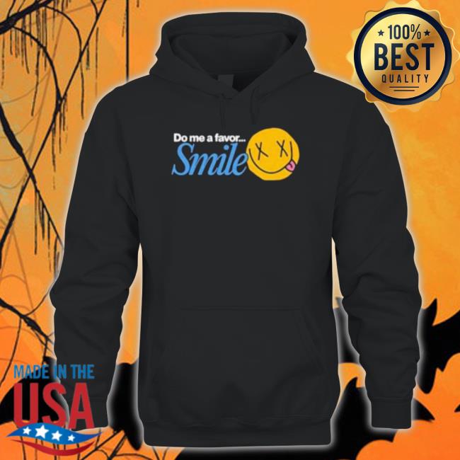 Bobby Mares Merch Do Me A Favor Smile Black Shirt