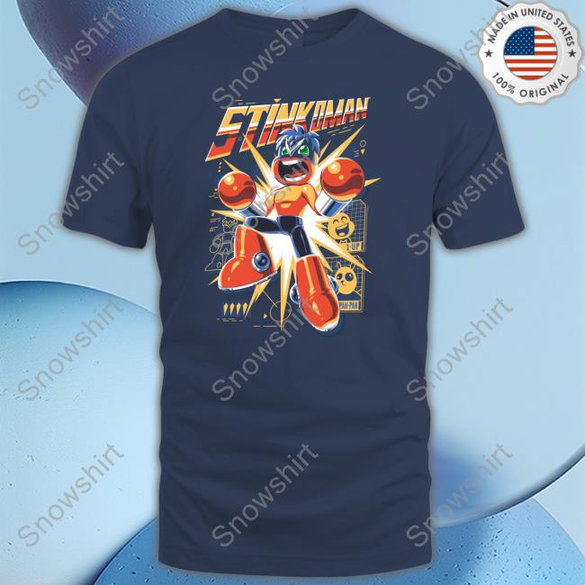 Stinkoman Homestar Runner Tee Shirt JMV Fangamer