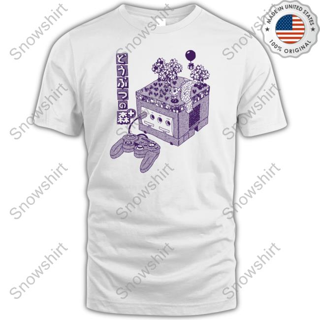 Official Favorite Vegetable Shop Fan Drawn Cube Shirt