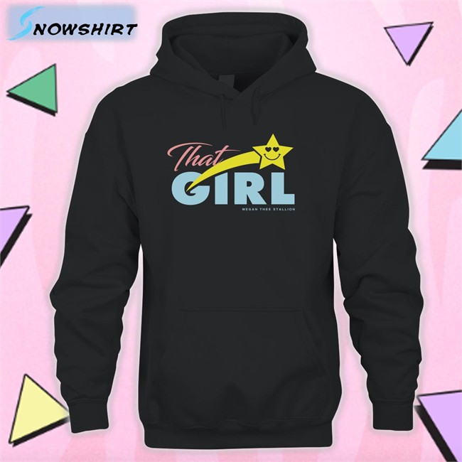 Megan Thee Stallion Merchandise That Girl Tee Shirt Tina Snow