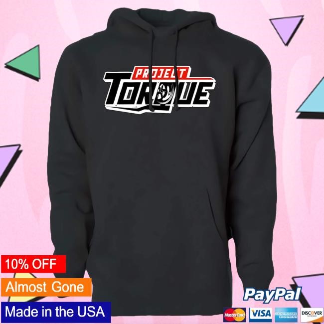 Official Freddylsx Project Torque Black Project Torque Crewneck Fernando Martinez