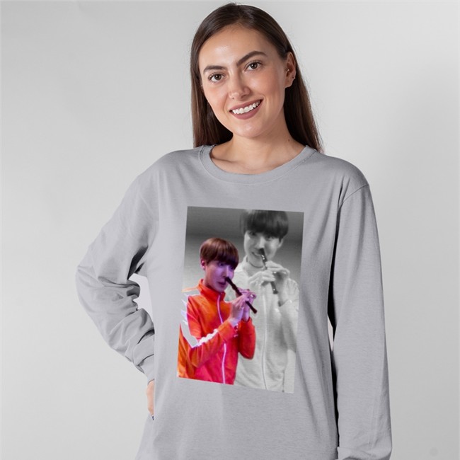 Jhope Hoseok Flute Shirt Funny