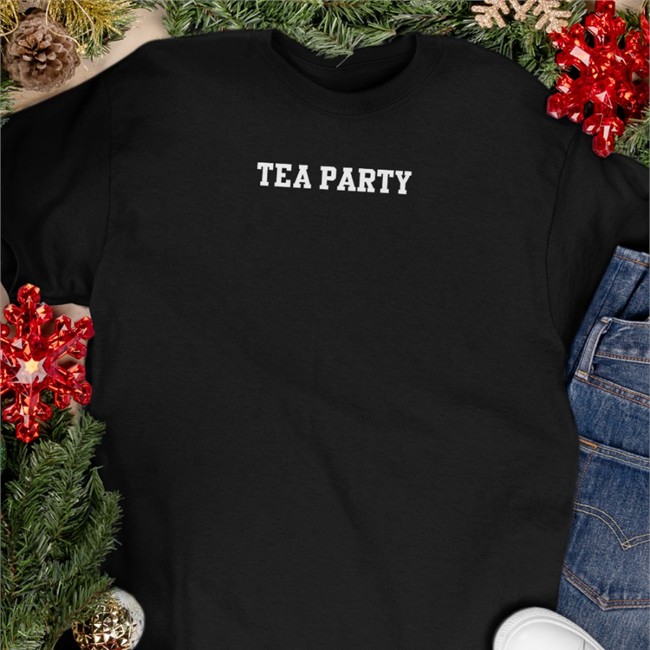 Daz Black Merch Tea Party Tee Shirt