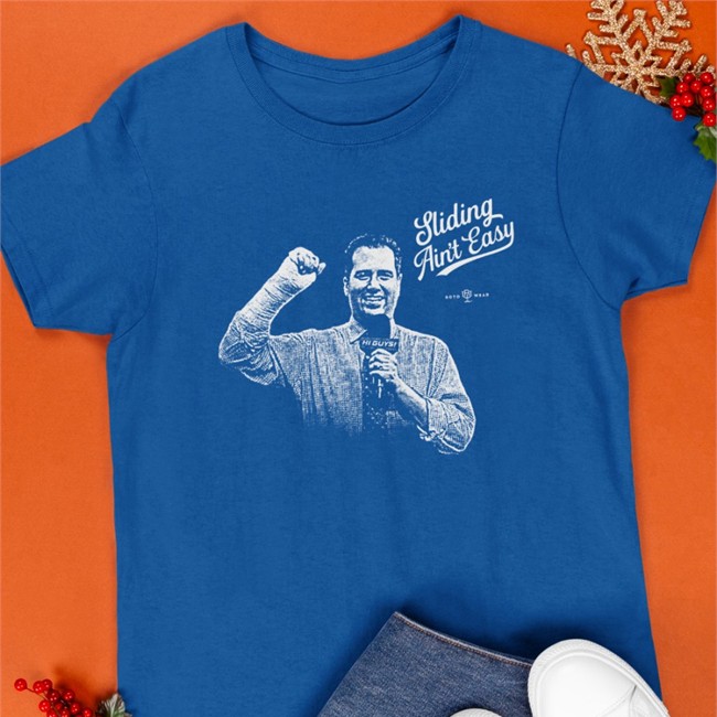 Sliding Ain’T Easy Shirt Fabian Ardaya Roto Wear Store Max Muncy Sliding Ain’T Easy Long Sleeve Fabian Ardaya