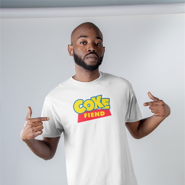 Coke Fiend Tee Blow Fiend