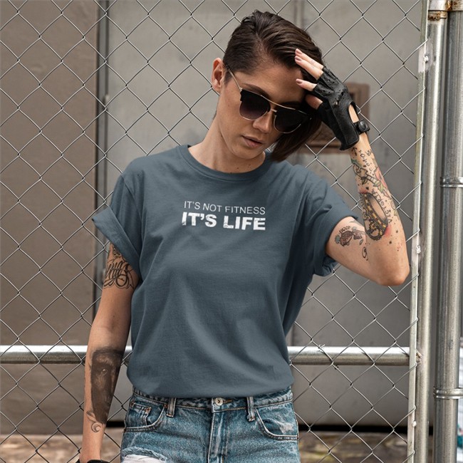 David Duchovny It's Not Fitness It's Life Shirt Equinox David Duchovny It's Not Fitness It's Life T Shirt Equinox