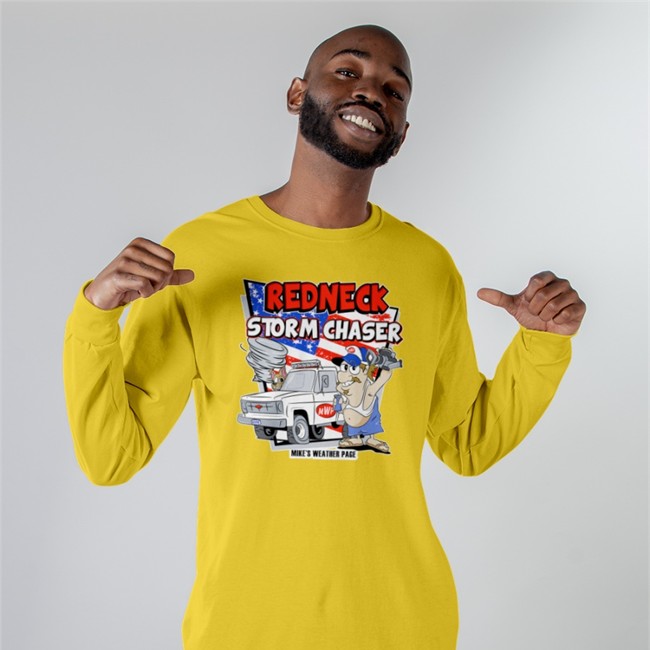 Mike's Weather Page Shop Redneck Storm Chaser Hooded Sweatshirt