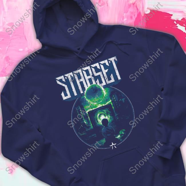 Official Starset Dystopia Shirt Official Starset Merch Dystopia T-Shirt