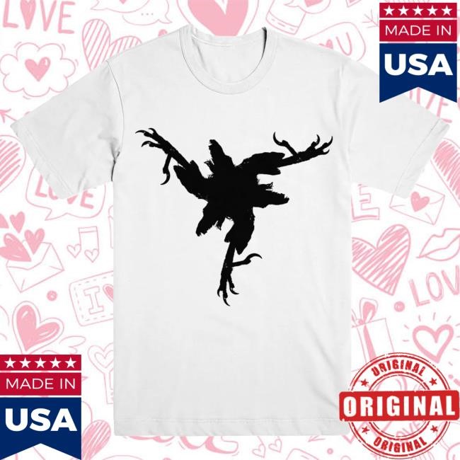 Archive Tripod Graphic White T Shirt By Amenra