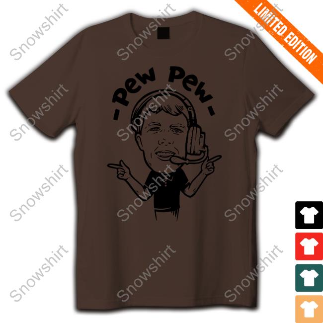Pew Pew Spokesmasters Shirt Spokesmasters Pew Pew Shirt