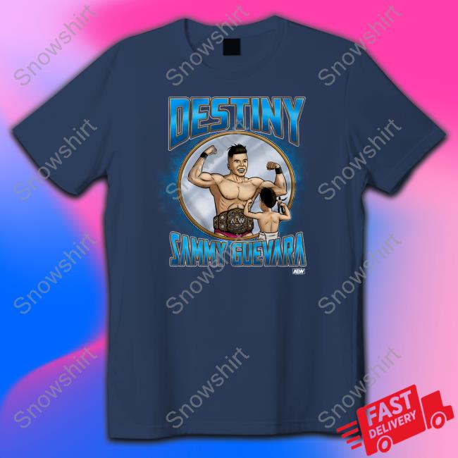 Sammy Guevara Destiny's Mirror Long Sleeve Tee