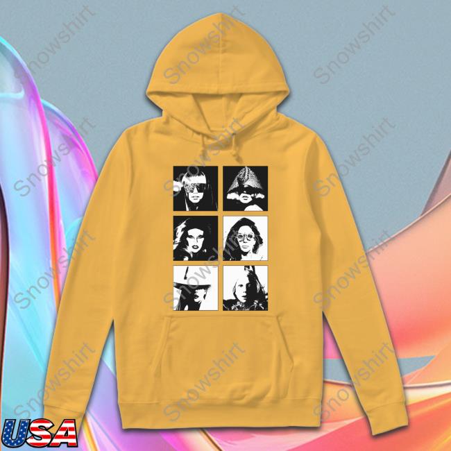 Warhol Killer Gaga Face Shirts Warhol Killer Gaga Face Sweatshirt