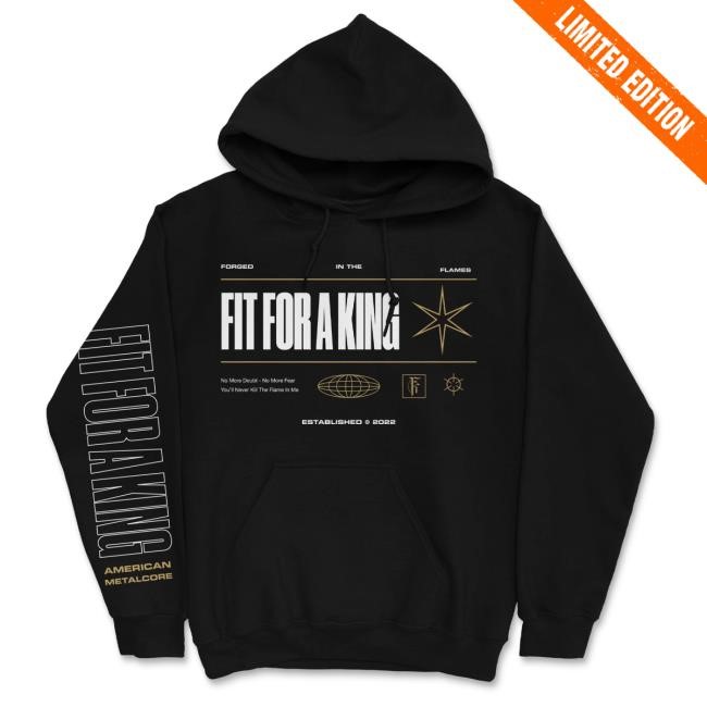Fit For A King Forged Pullover Hoodie