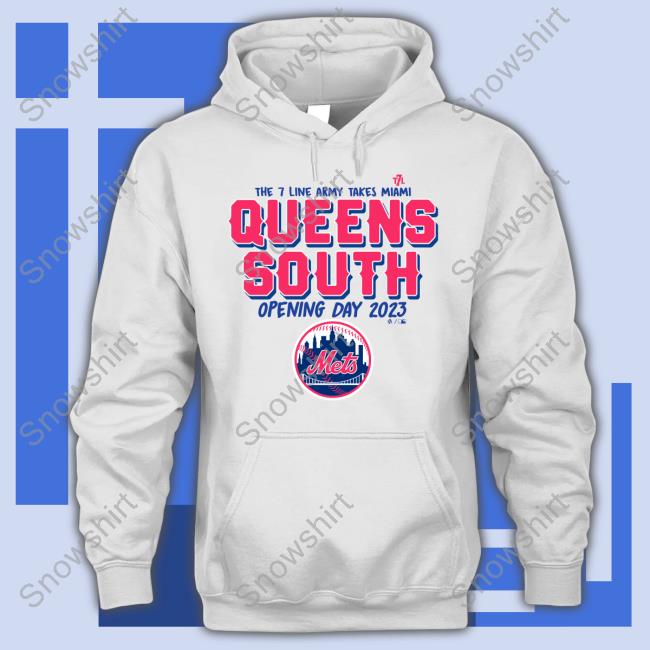 Queens South Opening Day 2023 Tee Shirt