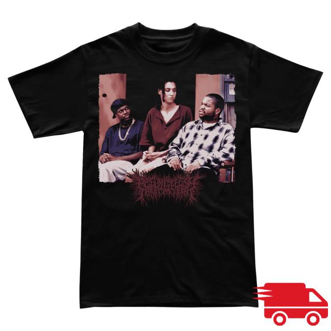 Official Indie Merch Store Shop Peeling Flesh Peeling Friday Popover Shirt IndieMerchStore