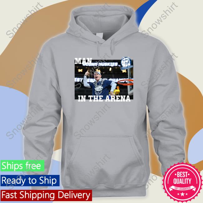 Official Dan Hurley Man In The Arena Tee Shirt