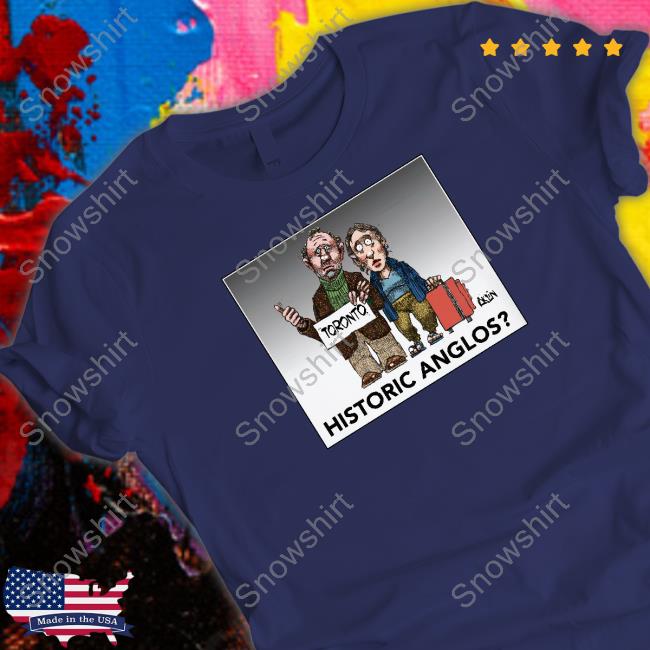 Toronto Historic Quebec Anglos T-Shirt Aaron Rand