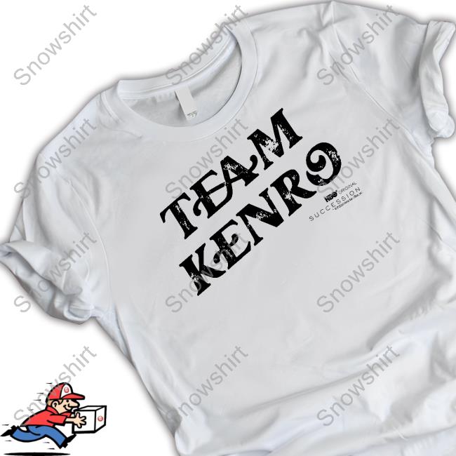 Hbo Shop Succession Team Kenro Shirt