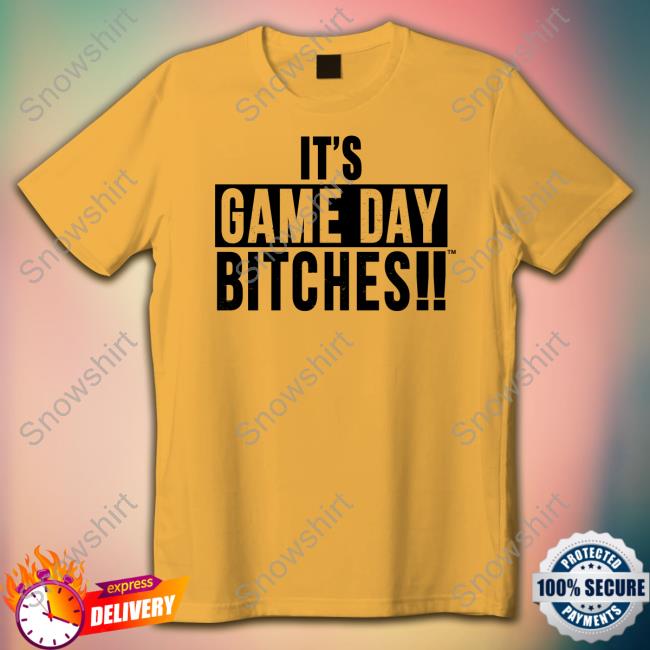 It's Game Day Bitches Long Sleeve T Shirt Itsgamedaybitches Merch
